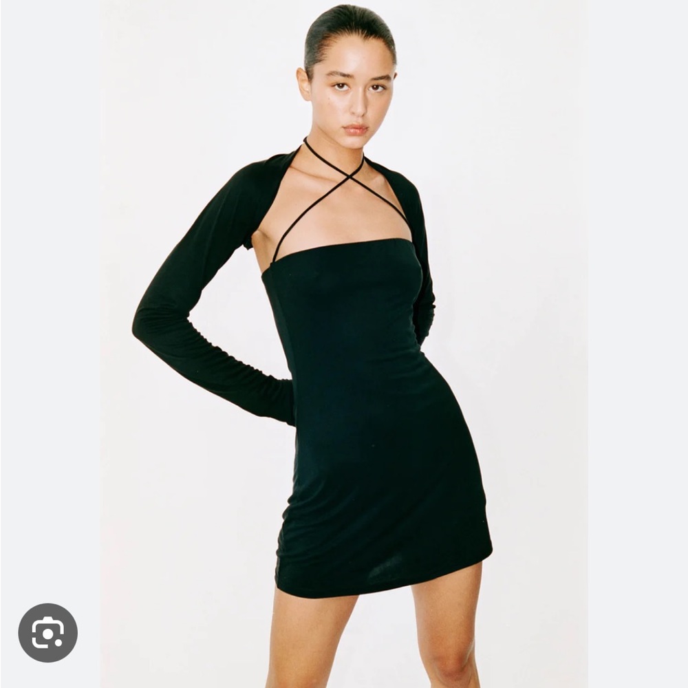 With Jean Scarlett Dress Black NWT
